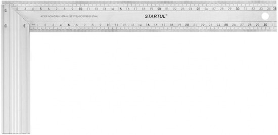 Угольник столярный «Profi»