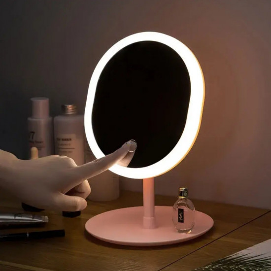 Зеркало настольное косметическое