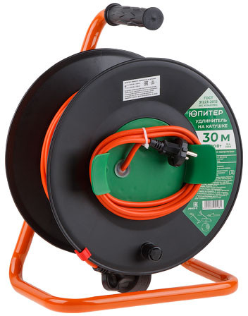 Удлинитель на катушке