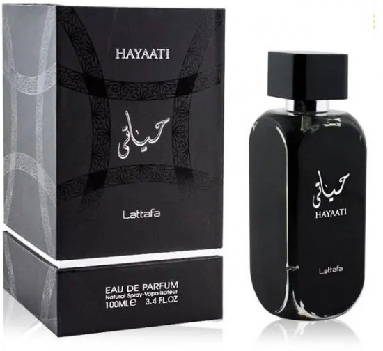 Туалетная вода для мужчин «Hayaati Black»