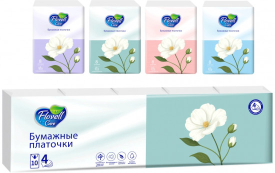 Набор бумажных платочков