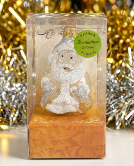 Ёлочное украшение «Дед Мороз сказочный»