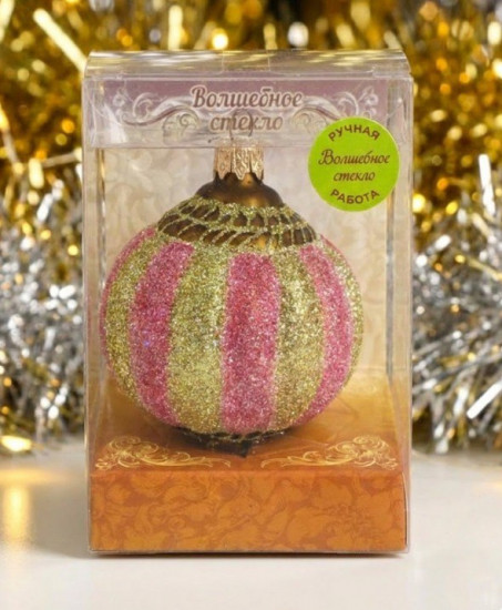 Ёлочное украшение «Юла»