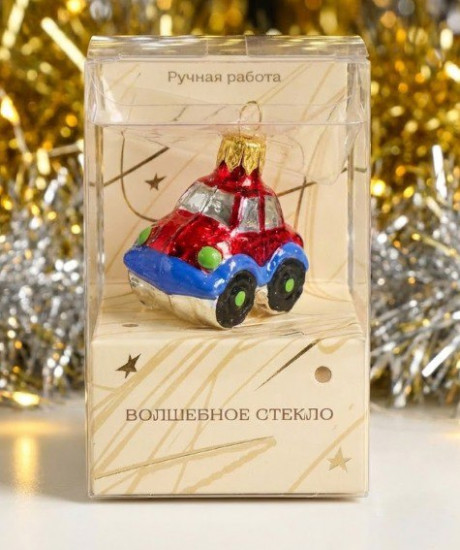 Елочное украшение «Джип»