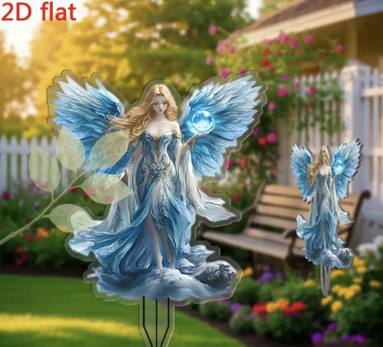 Акриловая фигурка «Ледяной эльф»