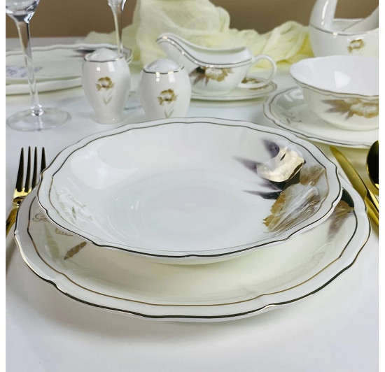 Набор тарелок глубоких «Камилла»