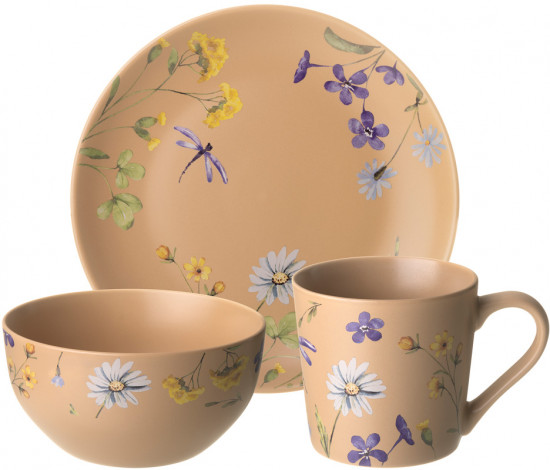 Набор посуды «Flowers»
