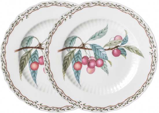 Набор тарелок закусочных «Fruit Garden»