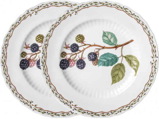 Набор тарелок закусочных «Fruit Garden»
