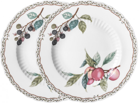 Набор тарелок обеденных  «Fruit Garden»