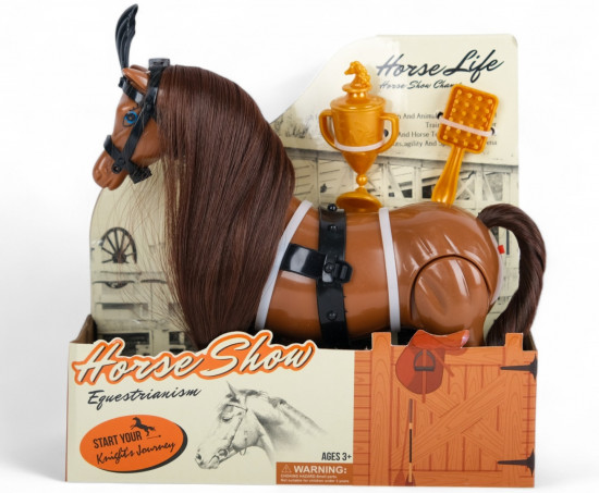 Аксессуар для кукол «Лошадка»