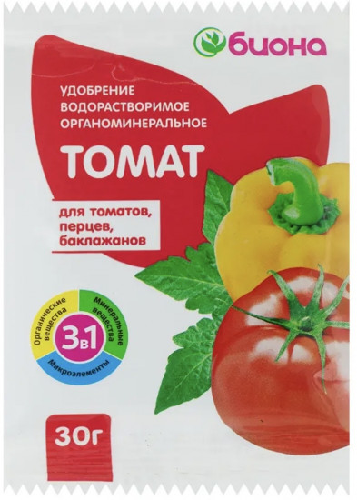 Удобрение водорастворимое «Томат-Перец»