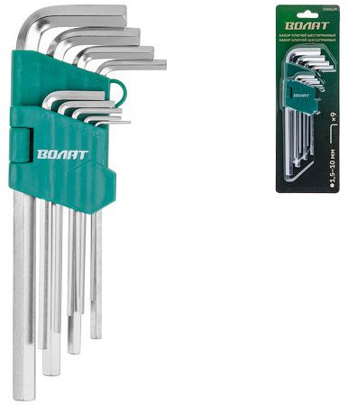 Набор ключей шестигранных