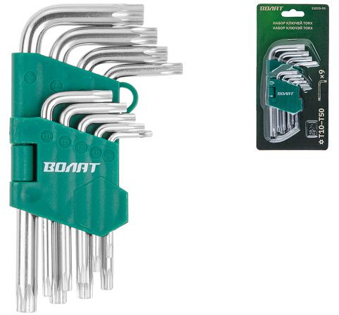 Набор ключей