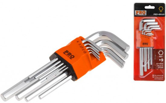Набор ключей шестигранных