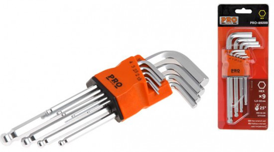 Набор ключей шестигранных