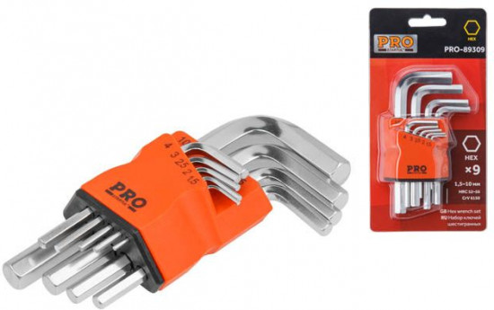 Набор ключей шестигранных