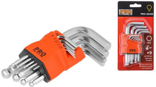 Набор ключей шестигранных