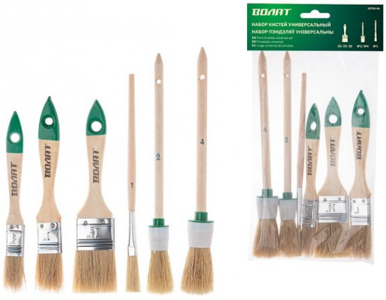 Набор кистей