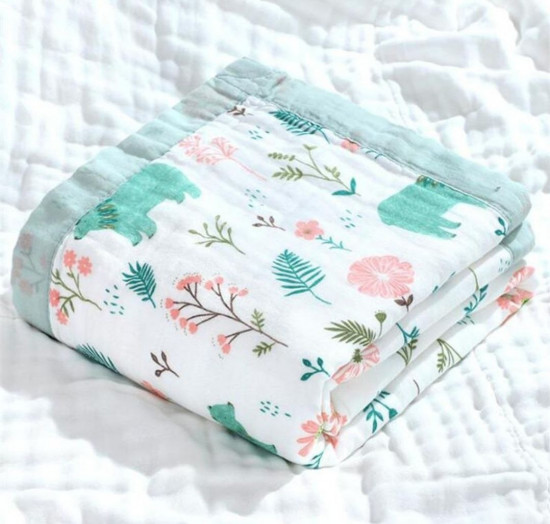 Детский плед «Мишки»