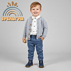 серый меланж