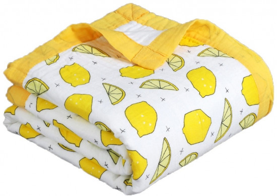 Детский плед «Лимон»