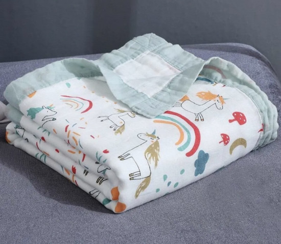 Детский плед «Единороги»