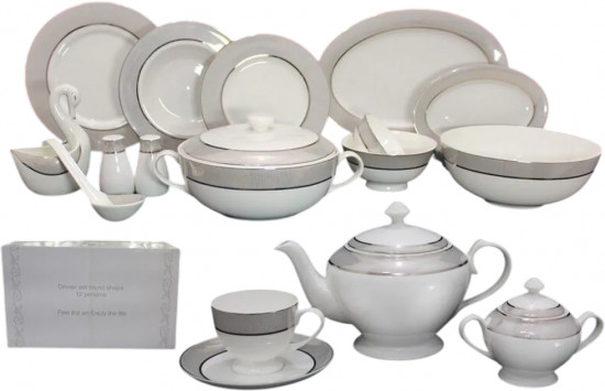 Сервиз обеденный «Серебряная симфония»