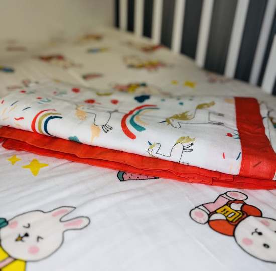 Детский плед