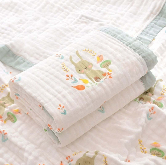 Детский плед «Зайка»