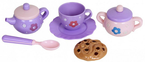 Набор детской посуды «Чаепитие»