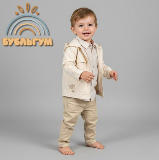 Костюм-тройка для мальчиков