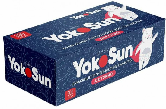 Салфетки детские бумажные