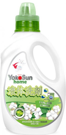 Гель для стирки «Японский органический хлопок»
