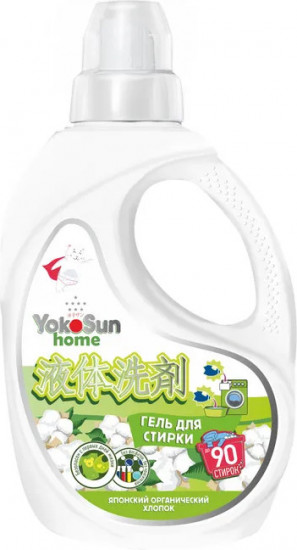 Гель для стирки «Японский органический хлопок»