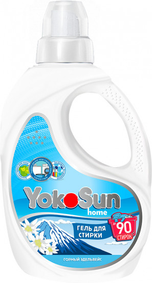 Гель для стирки «Горный эдельвейс»