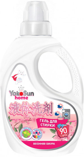 Гель для стирки «Весенняя сакура»