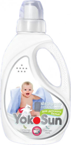 Кондиционер-ополаскиватель для детского белья
