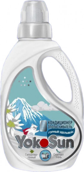 Кондиционер-ополаскиватель для белья «Горный эдельвейс»