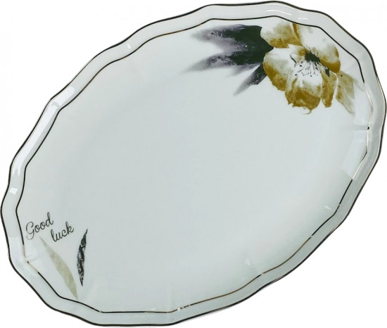 Блюдо овальное «Камилла»