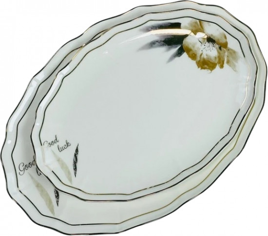 Блюдо овальное «Камилла»