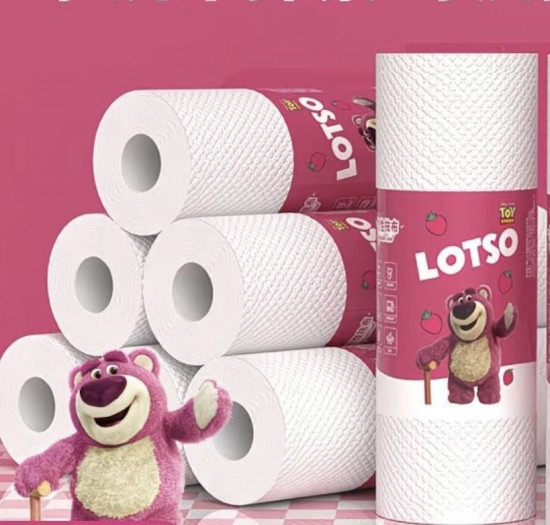 Салфетки универсальные для уборки в рулоне