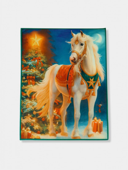 Кухонное полотенце «Год Лошади 2026»