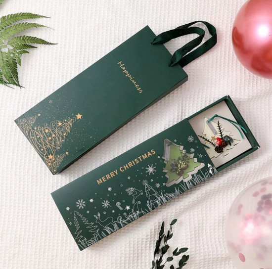 Набор саше из ароматического воска «Новогодняя ёлочка»