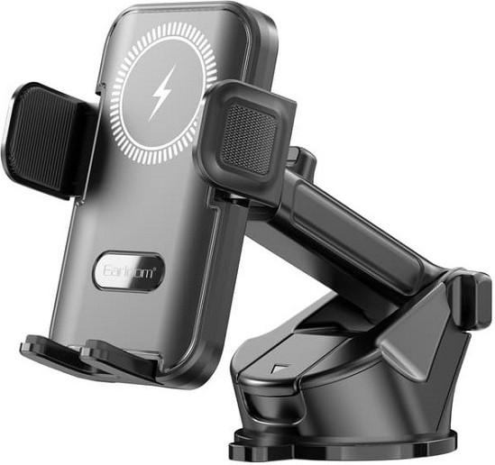 Автодержатель с беспроводной зарядкой WC53