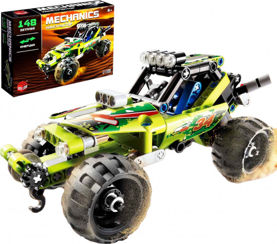 Конструктор «Внедорожник»