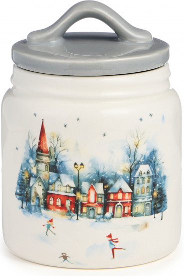 Банка для сыпучих продуктов «С Новым Годом!»