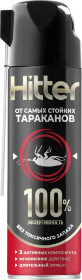 Аэрозоль от самых стойких тараканов