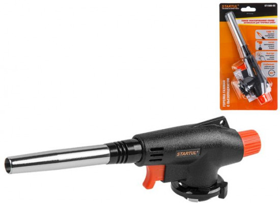 Горелка газовая с пьезоподжигом