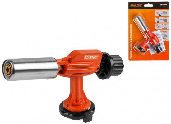 Горелка газовая с пьезоподжигом